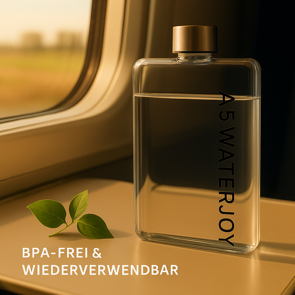💧 BPA-frei & Wiederverwendbar – Für dich und deine Gesundheit